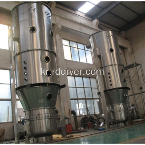 Phetide Granule Fluidized Granulator